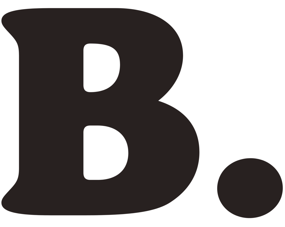 b Saturday show logo