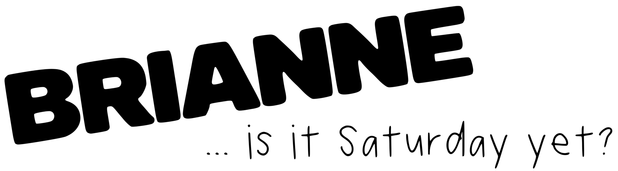 BRIANNE SATURDAYS WEBSITE LOGO
